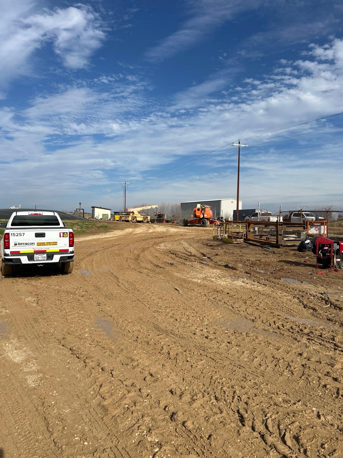 Drilling setup